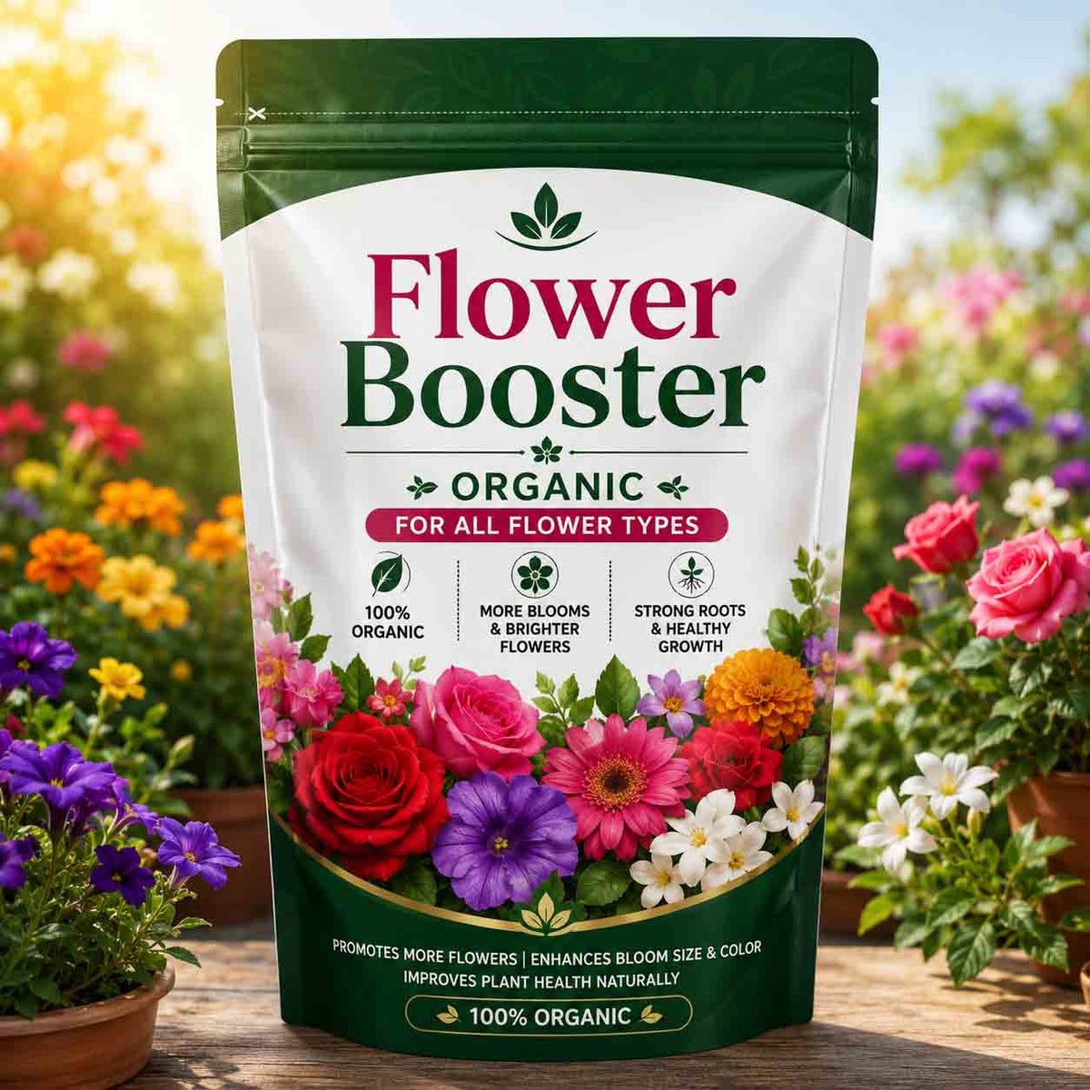 FLOWER MIX 800 gm