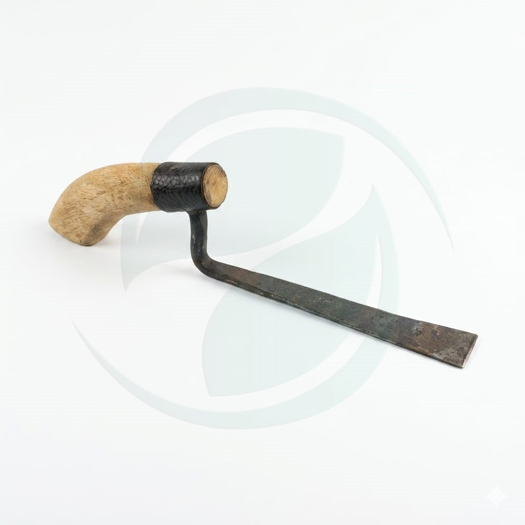 Traditional 1-Inch Heavy Duty Godi Ramba (Trowel) for Kitchen Gardening & Weeding