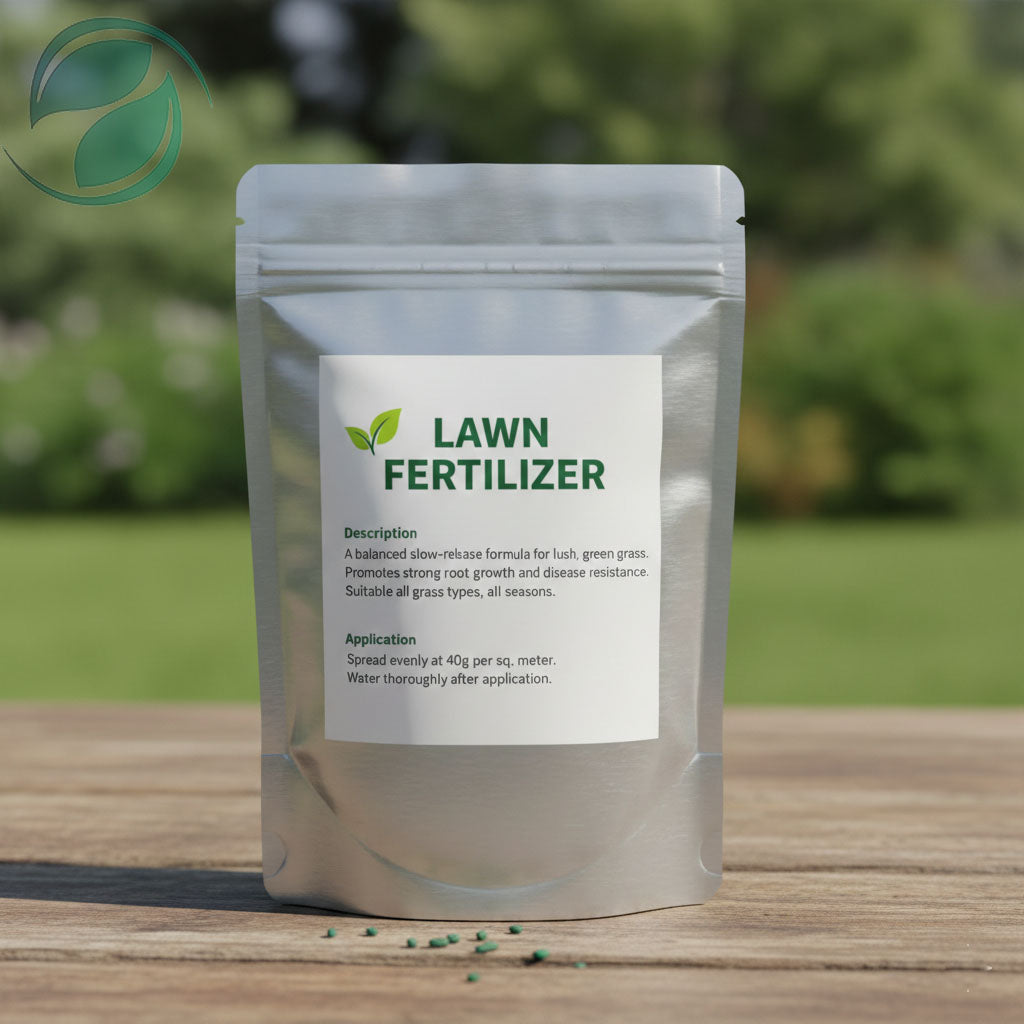 Lawn Fertilizer 800g – For a Thick, Lush, and Carpet-Green Yard
