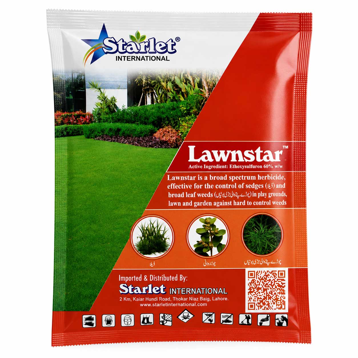 Lawnstar Herbicide: Premium Control for Sedges & Broadleaf Weeds