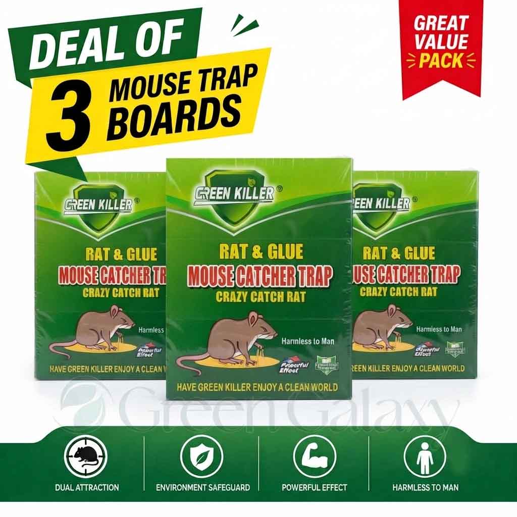 Imported Extra Large 12"x20" Rat Glue Trap Board – Professional Grade Heavy-Duty Mouse Catcher