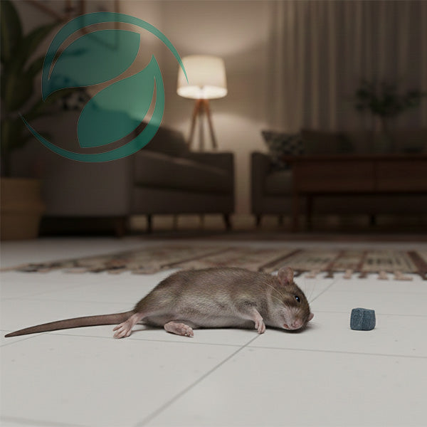 Rodenticide Wax Blocks – Powerful Rat & Mouse Killer | چوہا مار دوا (Wax Block Bait) for Home & Garden