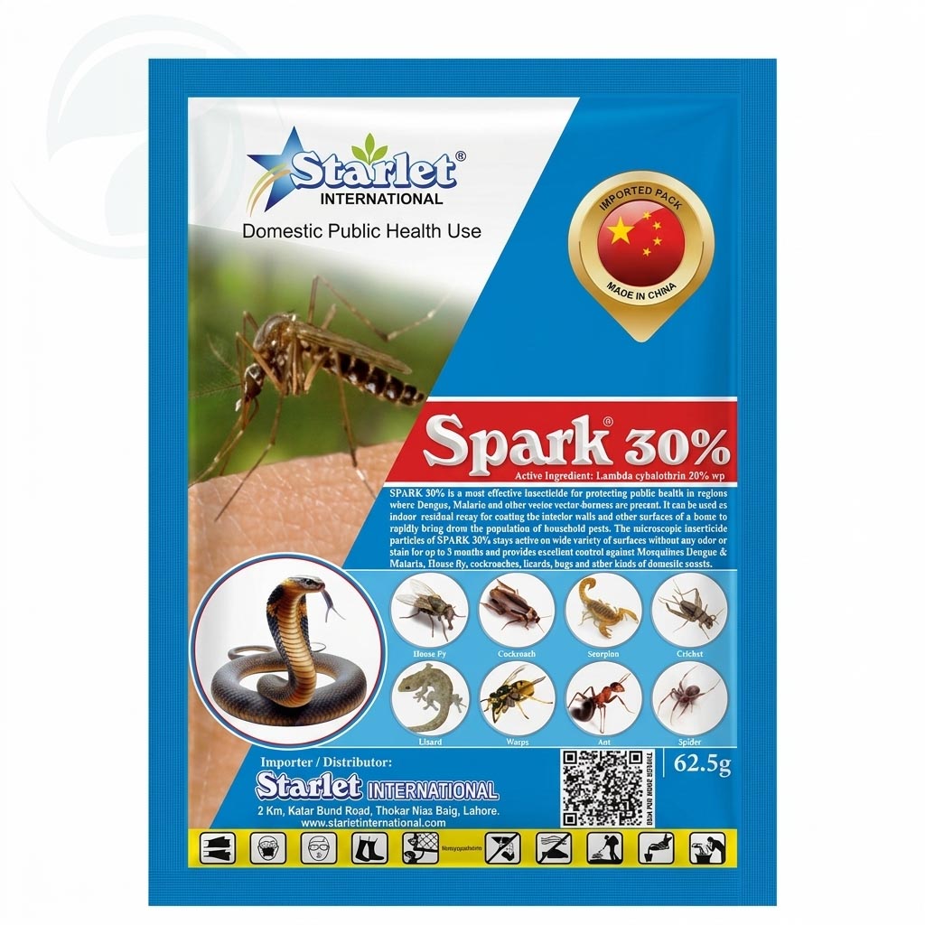 SPARK 30%WP - Lambda-cyhalothrin - Household Insect Control