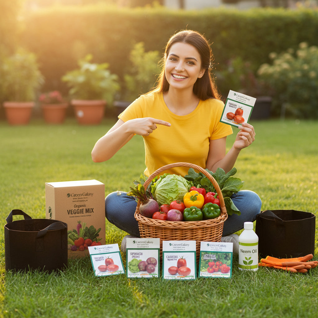 Kitchen Gardening Kit Deal 3