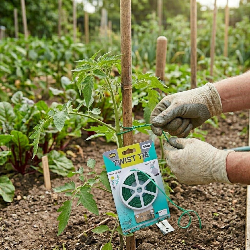 Plant Support Wire - For Kitchen Gardening, Vines Indoor & Outdoor Plants – Fast Delivery in Lahore