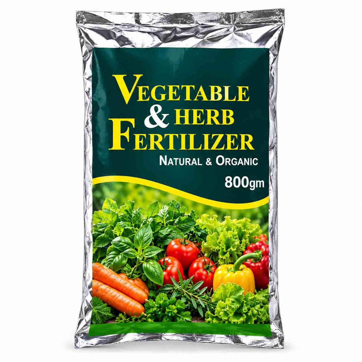 Organic Vegetable and Herb Fertilizer Mix for Home Garden & Kitchen Gardening Pakistan