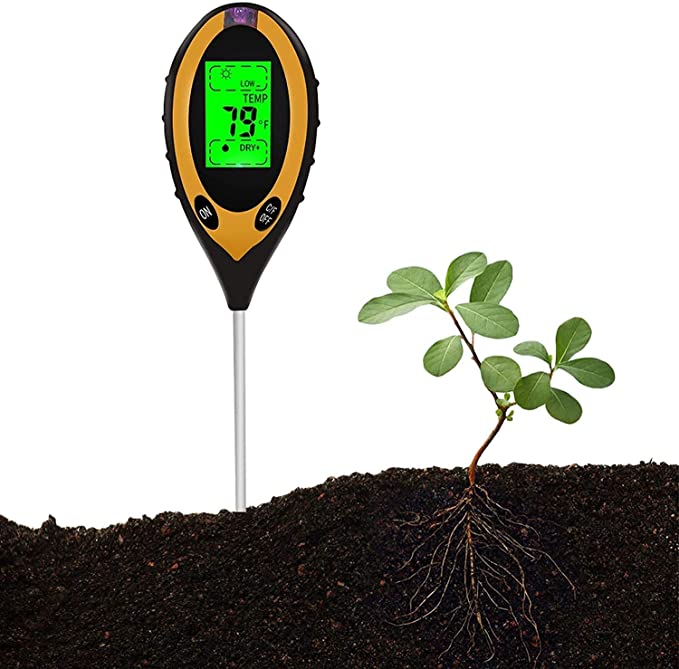 Digital 4-in-1 PH Meter