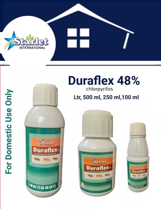 Duraflex (Chlorpyrifos) for Termite Control 100ML