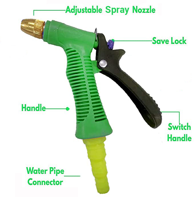 Multi Tasking Shower Hand Gun