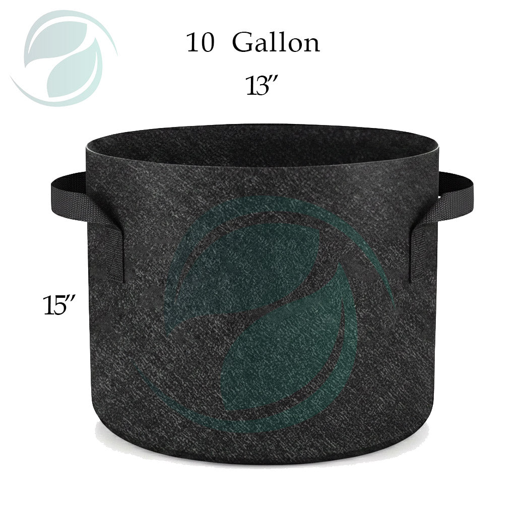 10 Gallon 15"x13" Growbag