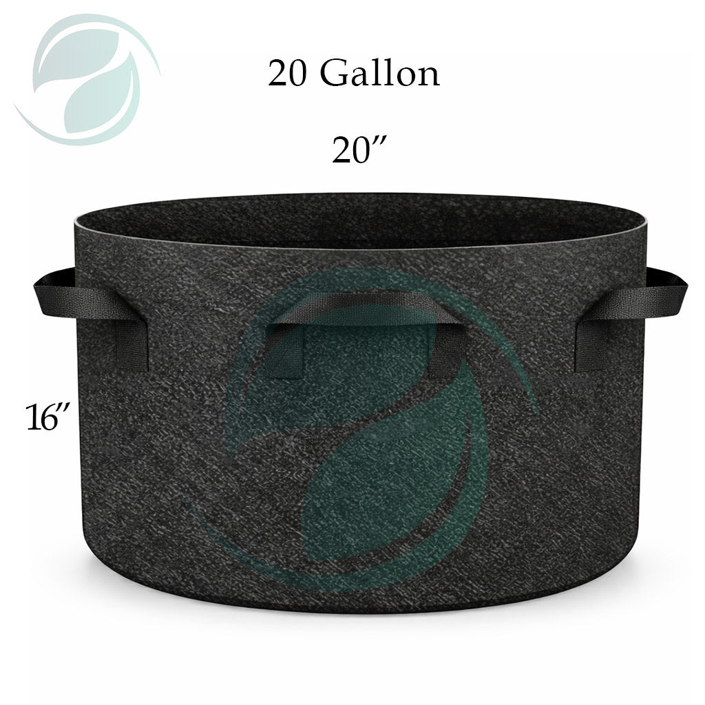 20 Gallon Growbag (20" x 16")