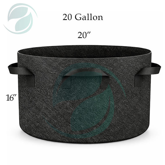 20 Gallon Growbag (20" x 16")