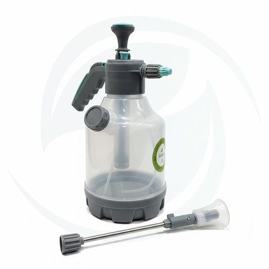 Hand Pressure Sprayer Pump 3L – Dual Nozzle with Side-Fill Port & Pressure Release Valve