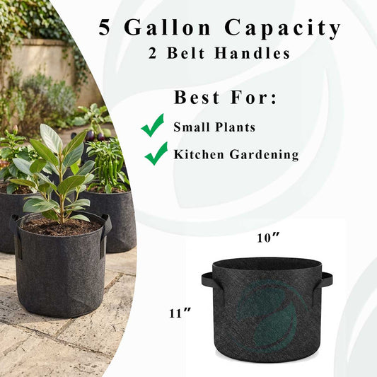5 Gallon Growbag