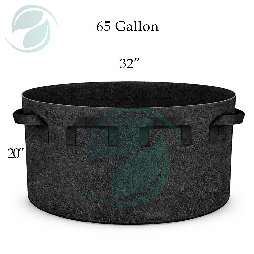 65 Gallon 32" x 20" Growbag