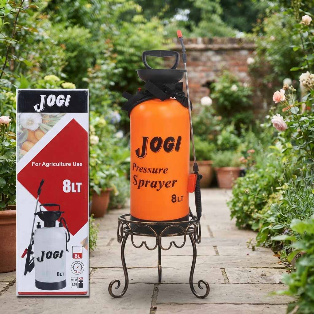 Jogi 8 Liter Pressure Sprayer for Agriculture & Gardening | Best Price in Pakistan