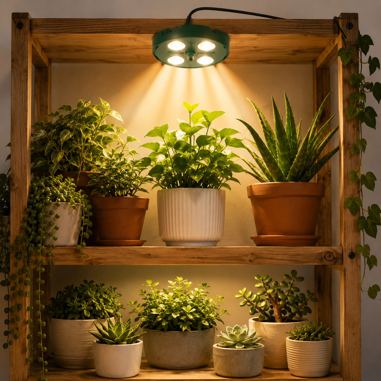 Full Spectrum LED Grow Light Set of 5 in Lahore | Seed Starting, Germination & Plant Growth