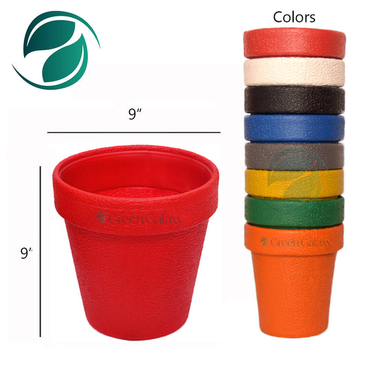 Fiber Plastic 9" Pot