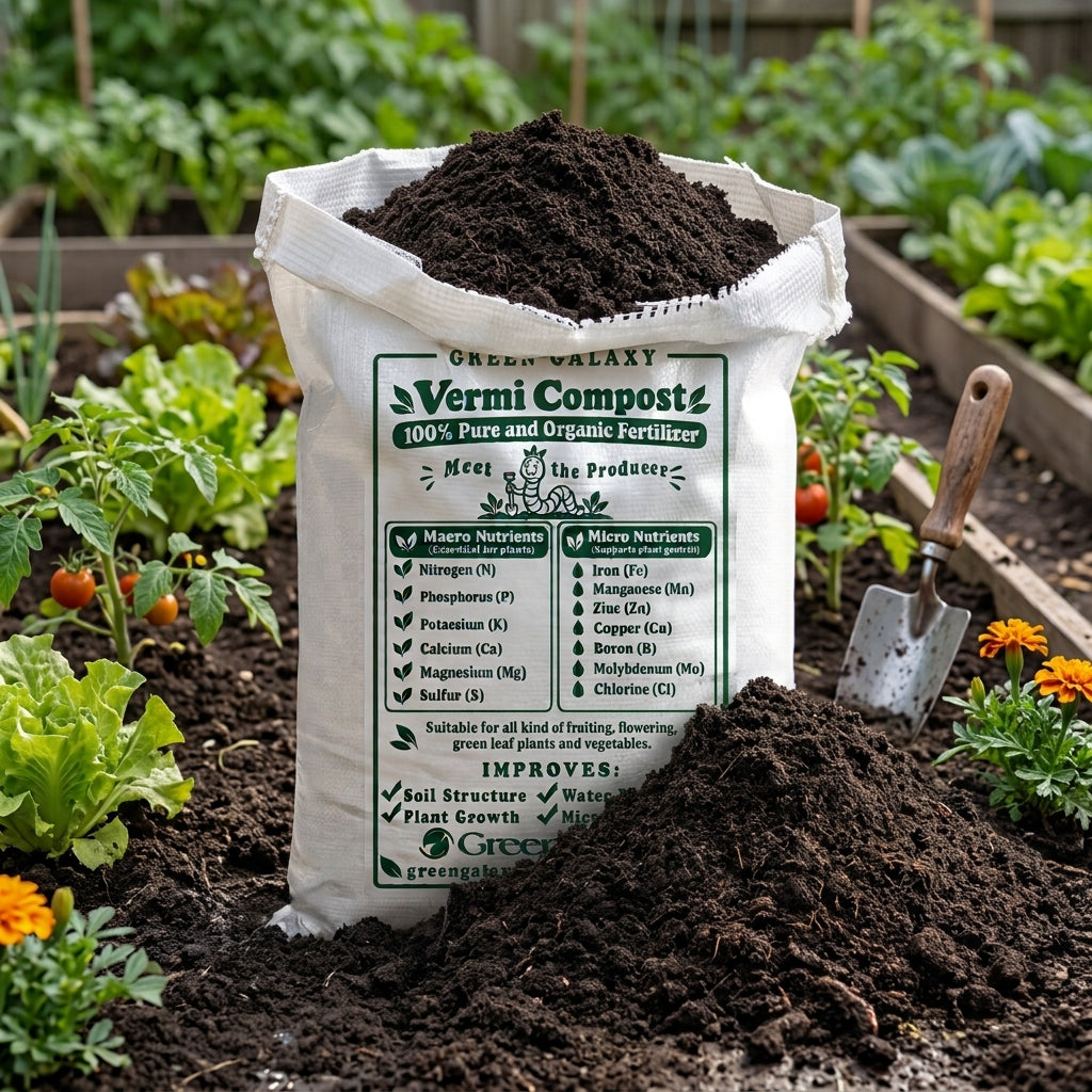 Best Vermicompost in Lahore | 100% Pure Organic Fertilizer for Plants