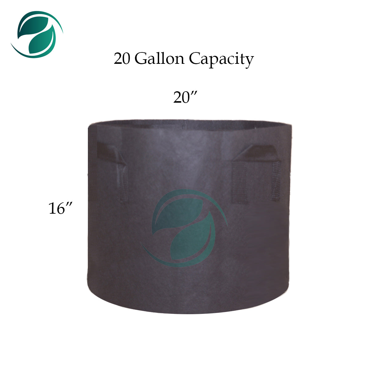 20 Gallon Growbag (20" x 16")
