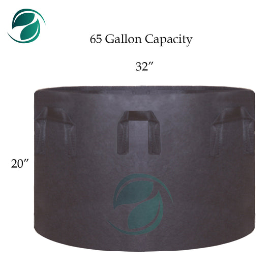 65 Gallon 32" x 20" Growbag