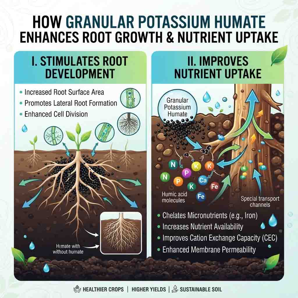 Buy Humic Acid Fertilizer-Best Price in Pakistan- Green Galaxy