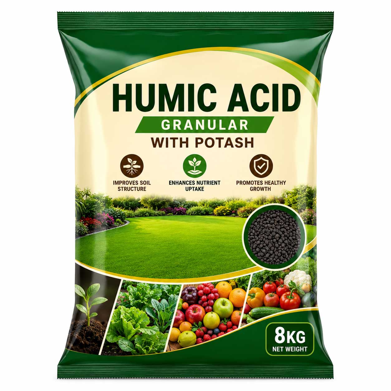 buy Granular humic acid with potash soil conditioner