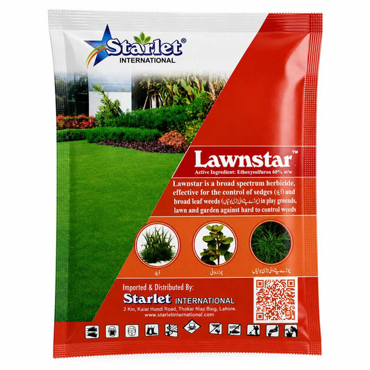 Lawnstar Herbicide: Premium Control for Sedges & Broadleaf Weeds