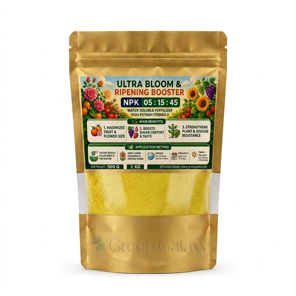 Best NPK 05:15:45 Potash-Rich Fertilizer in Pakistan | Fruit & Flower Booster