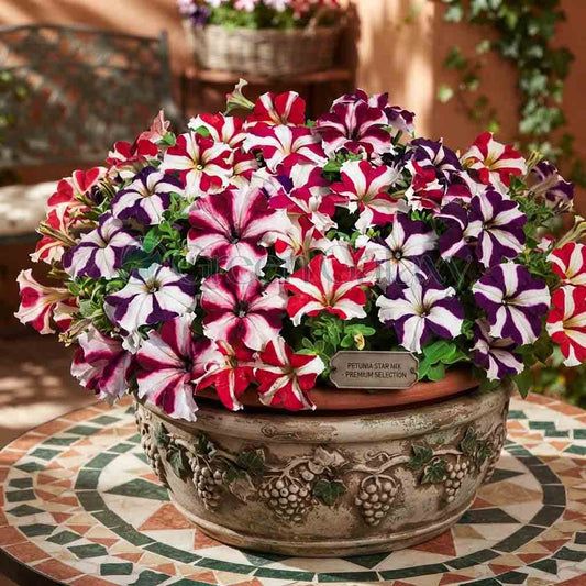 Petunia F-1 Alfa Star Mix