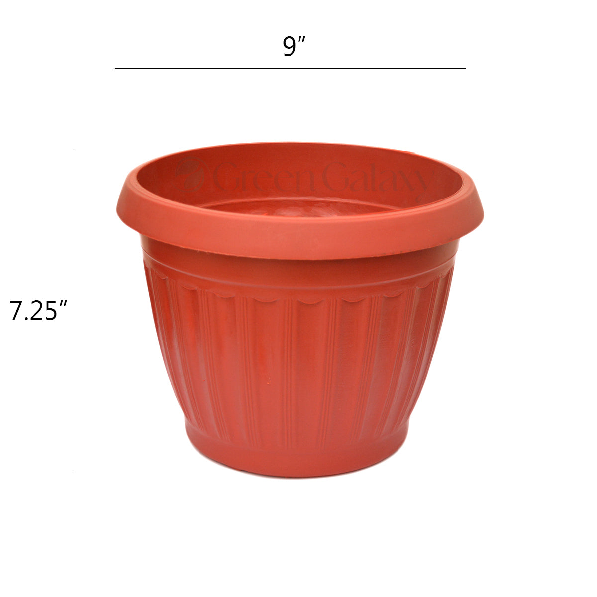 Plastic Pot Medium Size 9"  Deal of 12
