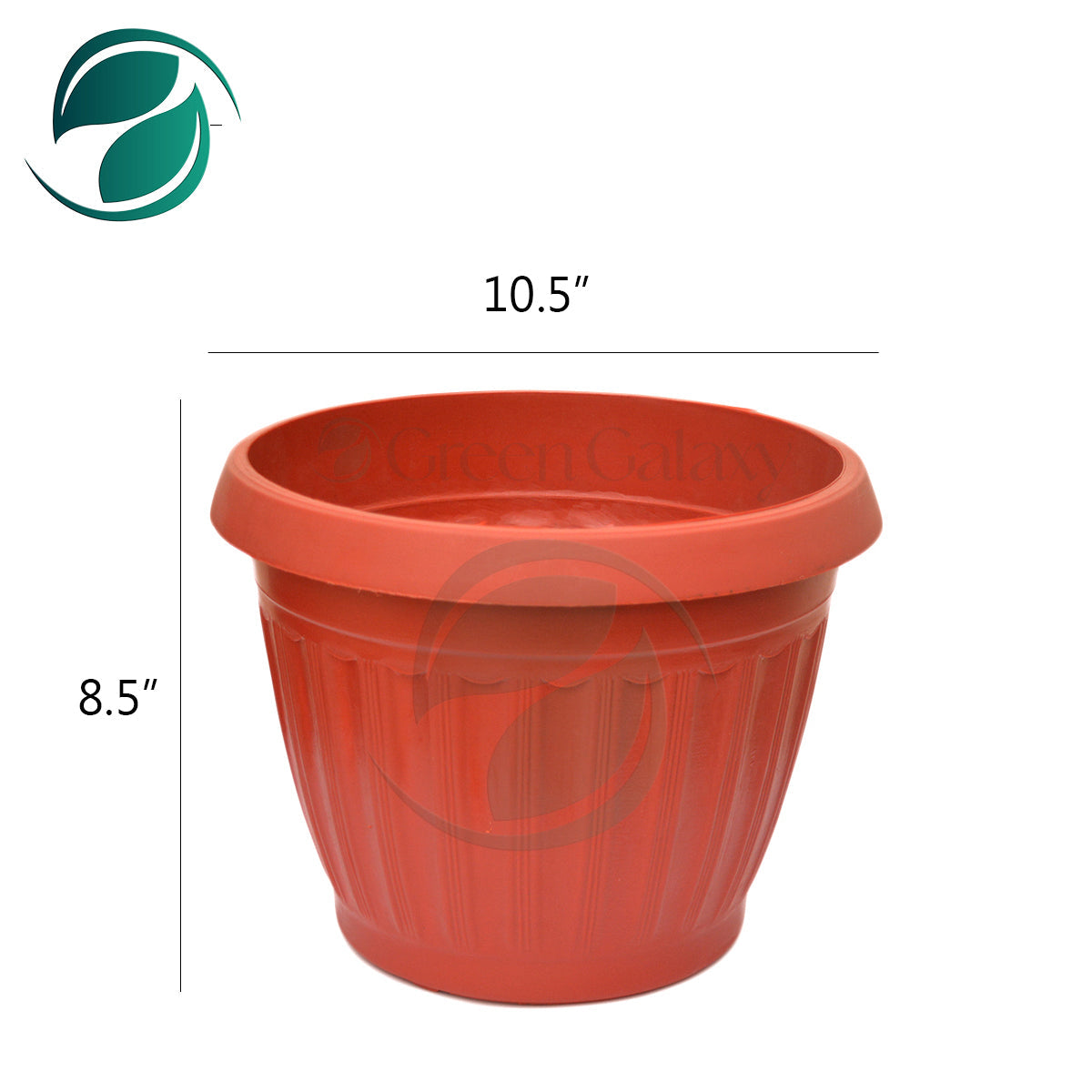 Plastic Pot Large Size Deal of 12