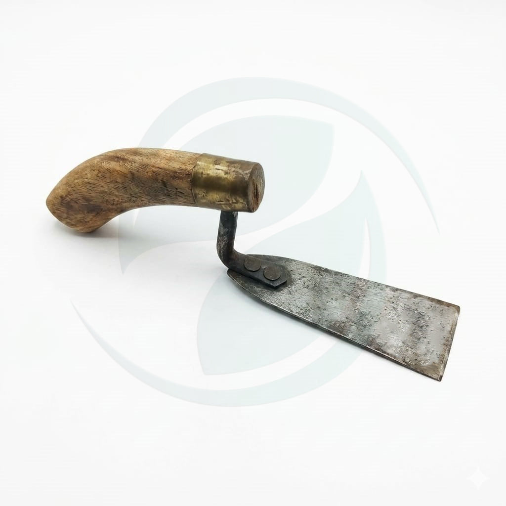 Traditional 2.5-Inch Iron Khurpi with Wooden Grip | Best Ramba Price in Pakistan