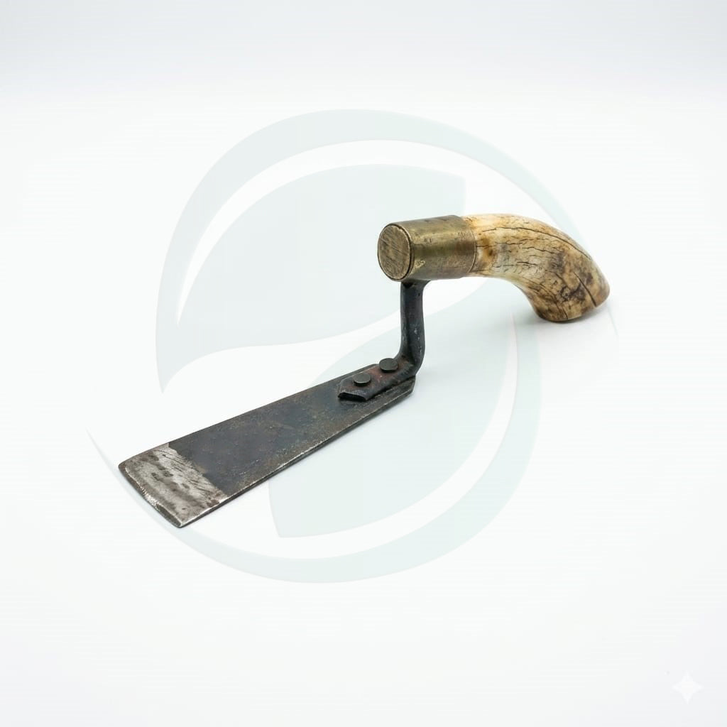 Traditional 2-Inch Iron Khurpi with Wooden Grip | Best Ramba Price in Pakistan | Durable Iron