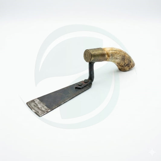 Traditional 2-Inch Iron Khurpi with Wooden Grip | Best Ramba Price in Pakistan | Durable Iron