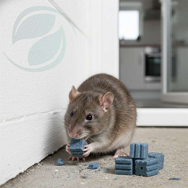 Rodenticide Wax Blocks – Powerful Rat & Mouse Killer | چوہا مار دوا (Wax Block Bait) for Home & Garden