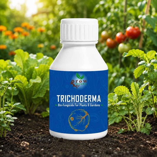 Trichoderma Bio-Fungicide Liquid | 100% Organic Soil & Root Protector for Plants | Pakistan Garden Care