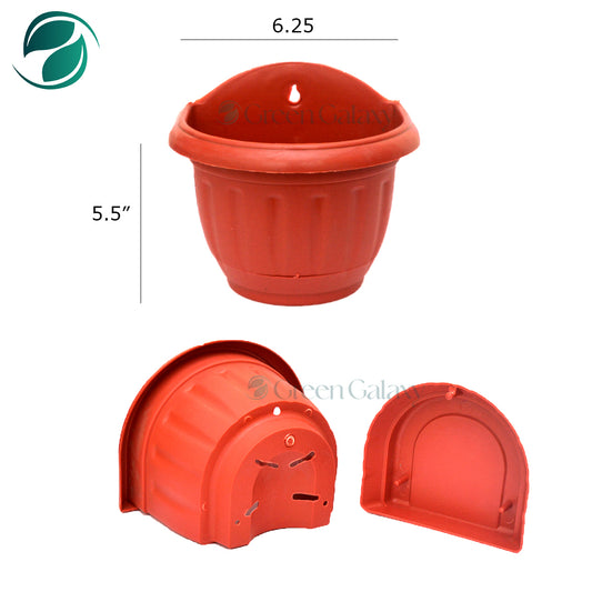Wall Mounting Pot 5.5"