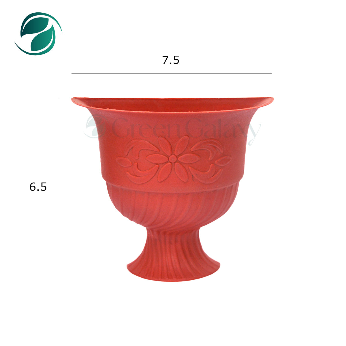 Wall Mounting Pot 6.5"