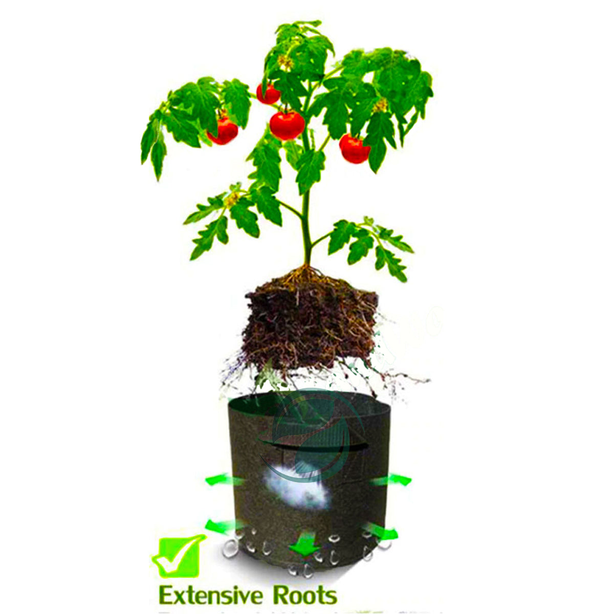 65 Gallon 32" x 20" Growbag