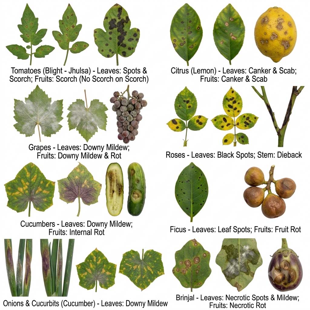 Best Antifungal for Vegetable, Fruits and Ornamental Plants in Pakistan | Copper Oxychloride + Cymoxanil |