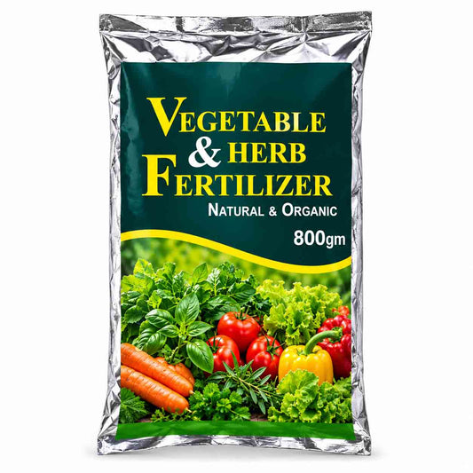 Organic Vegetable and Herb Fertilizer Mix for Home Garden & Kitchen Gardening Pakistan