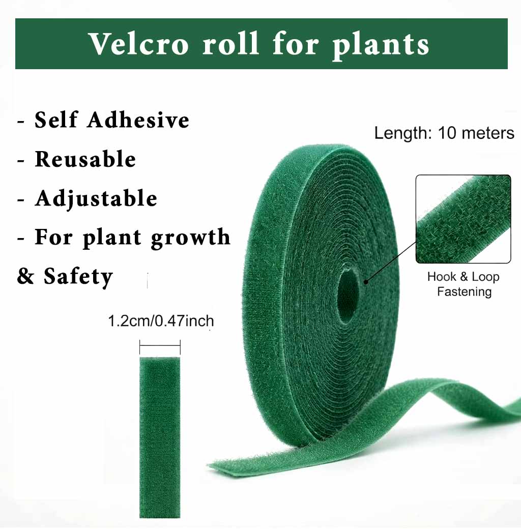 Buy Garden Velcro Tie Roll in Lahore | Reusable Plant Support & Training Straps