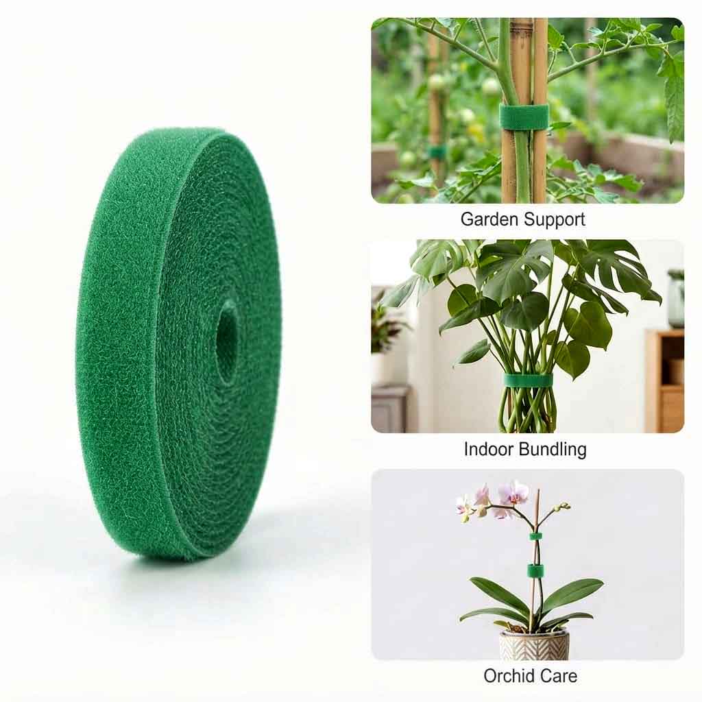 Buy Garden Velcro Tie Roll in Lahore | Reusable Plant Support & Training Straps