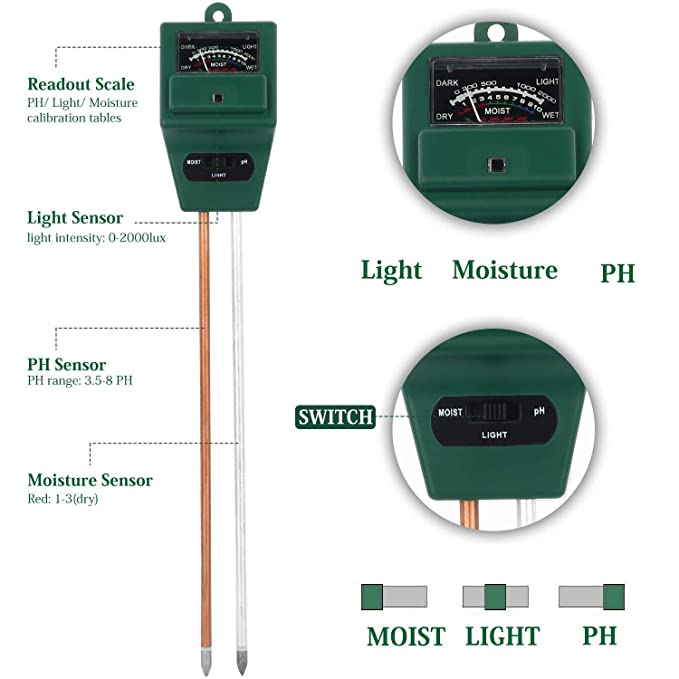 3-in-1 PH Meter