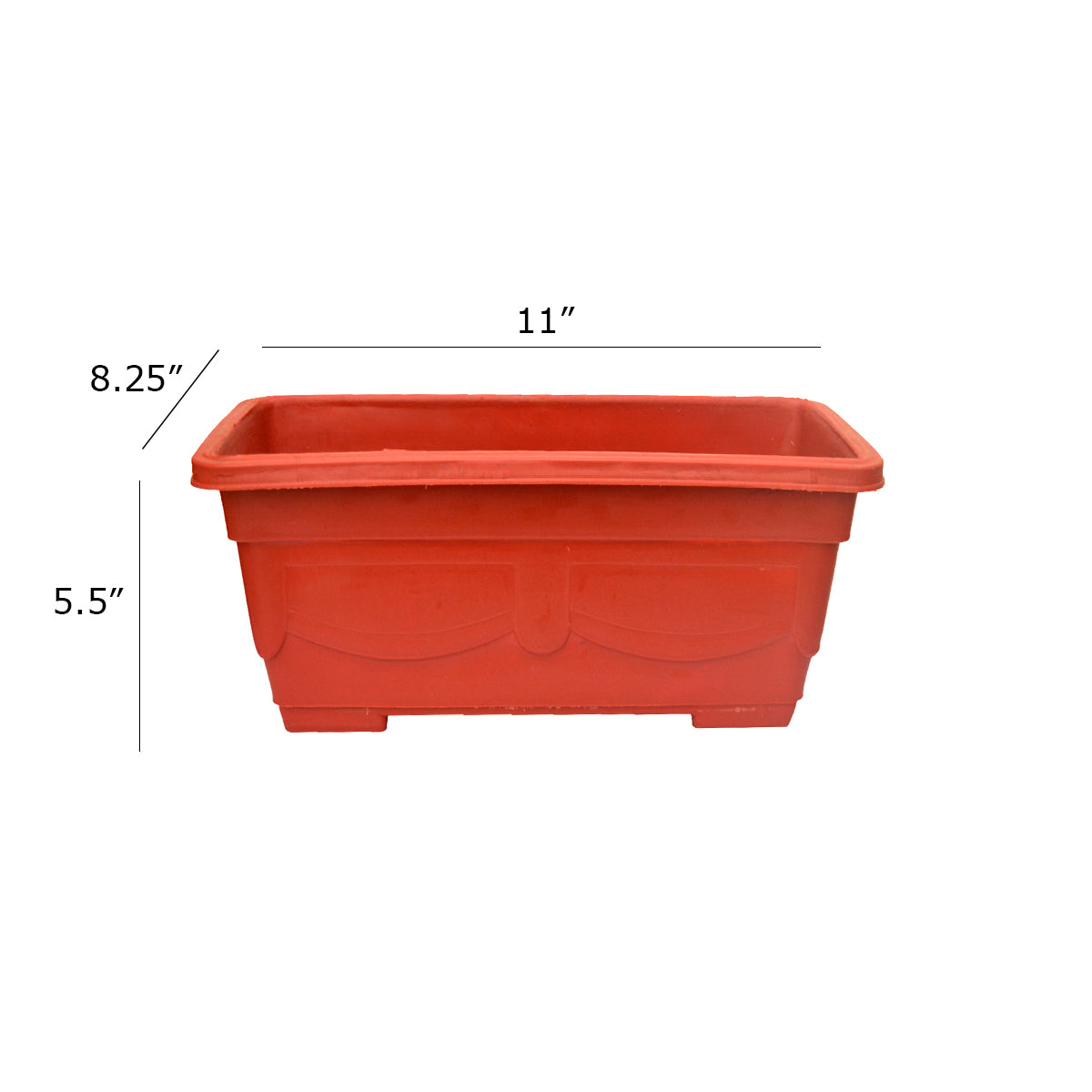 Plastic Rosebed (Kiyari) 11" Length