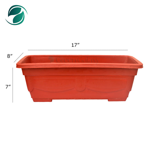 Plastic Rosebed (Kiyari) 17" Length
