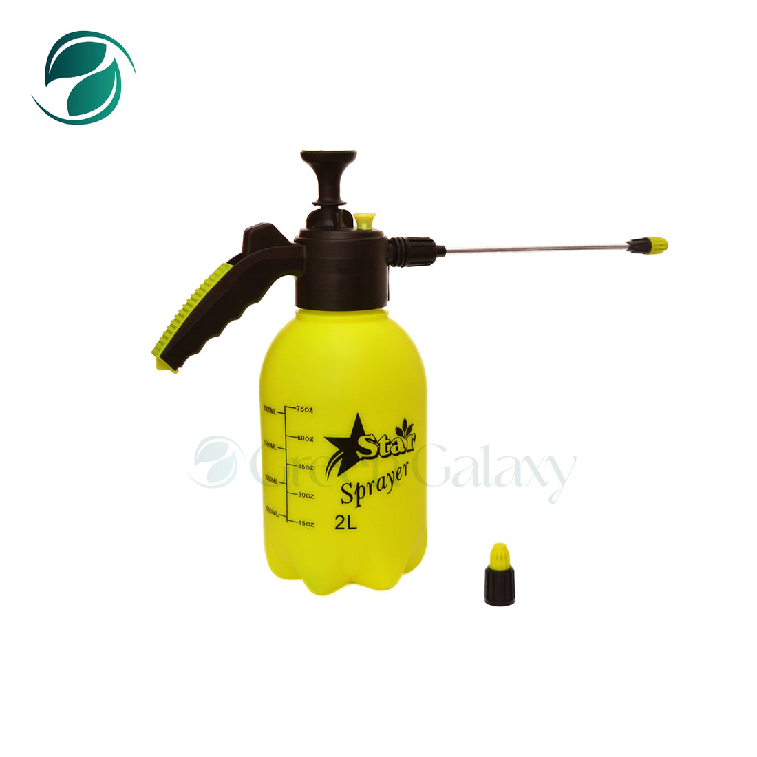 2 Liter Presure Spray Bottle – Green Galaxy PK