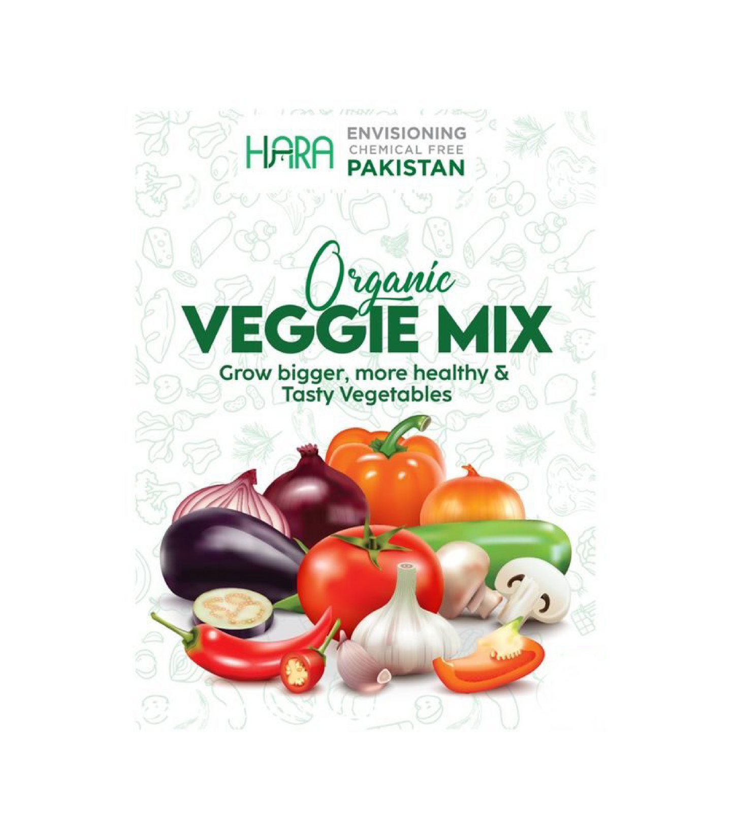 VEGGIE MIX 800 gm