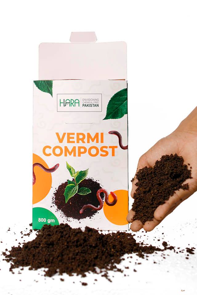 VERMICOMPOST 1kg
